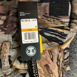 Under Armour hunting pants barren camo
